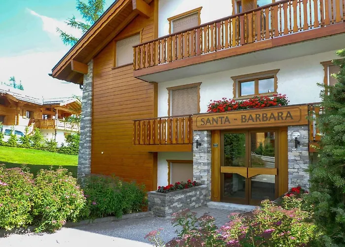 Apartment Santa Barbara 23 By Interhome Crans-Montana