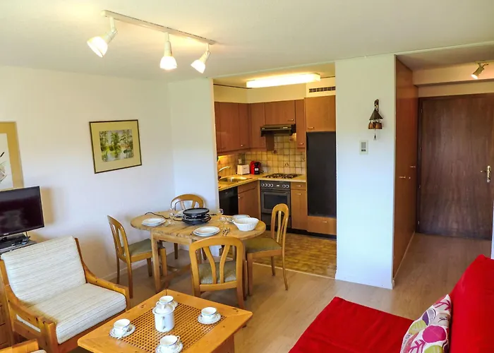 Apartment Santa Barbara 23 By Interhome * Crans-Montana